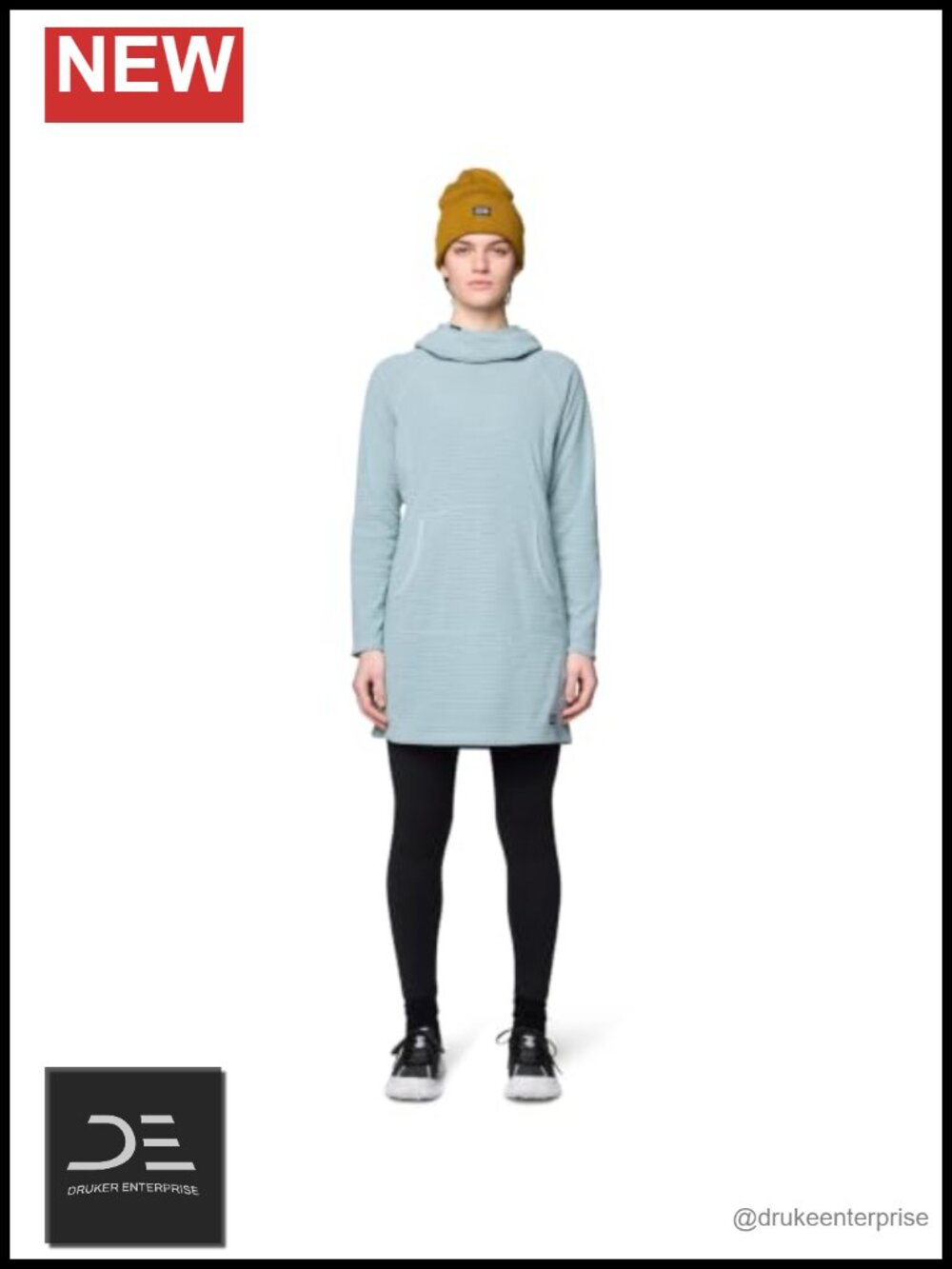 Mountain Hardwear Summit Grid Hooded Active Dress Polyester